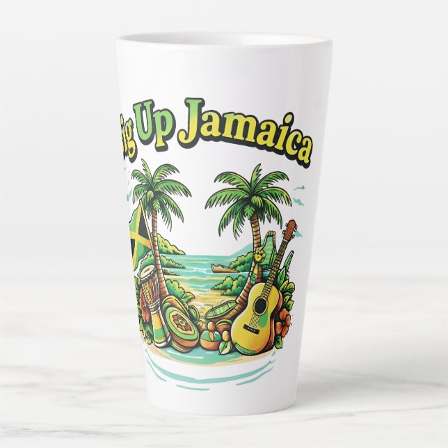 Großes Lob für Jamaika Milchtasse (Vorderseite)