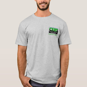 Großes Logo CERT (grau) T-Shirt