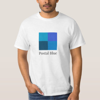 Großes Logo für Postal T-Shirt