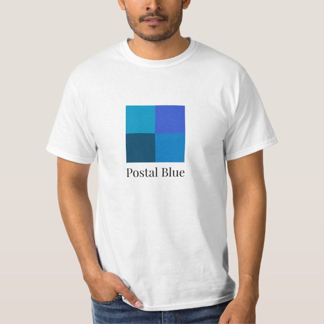 Großes Logo für Postal T-Shirt (Vorderseite)