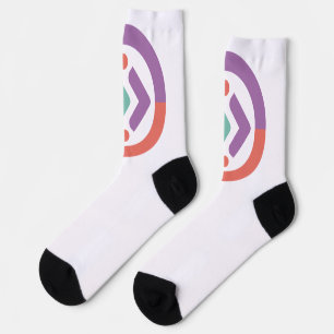 Großes Logo Socken