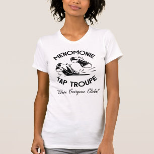 großes Logo T-Shirt