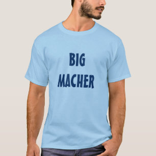 GROSSES MACHER YIDDISH-T-SHIRT T-Shirt