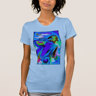 Großes Mädchen T-Shirt