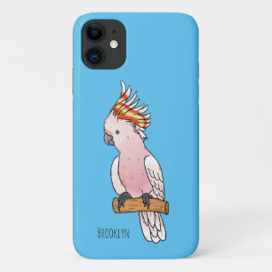Großes Mitchell-Cockatovogel-Cartoon Case-Mate iPhone Hülle