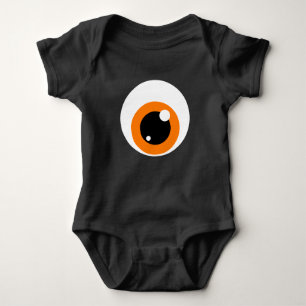 Großes Monster Eye Baby Bodysuit Baby Strampler