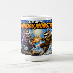 Großes Montag-Monster – Espresso-Vollstrecker Kaffeetasse