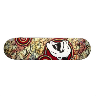 GROSSES MUND Skateboard