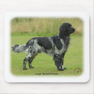 Großes Munsterlander Mousepad