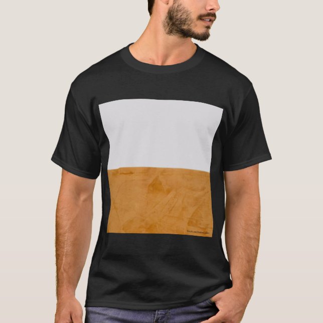 Großes mutiges grafisches T-Shirt (Vorderseite)