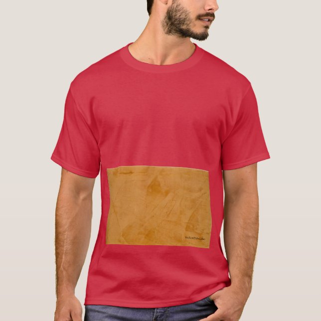 Großes mutiges grafisches T-Shirt (Vorderseite)