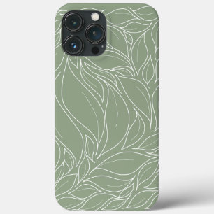 Großes Nestling Blätter iPhone Gehäuse Case-Mate iPhone Hülle