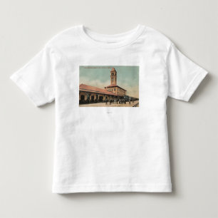Großes Nordeisenbahn-Depot Kleinkind T-shirt