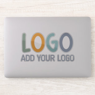 Großes Notebook mit benutzerdefiniertem Logo Aufkleber