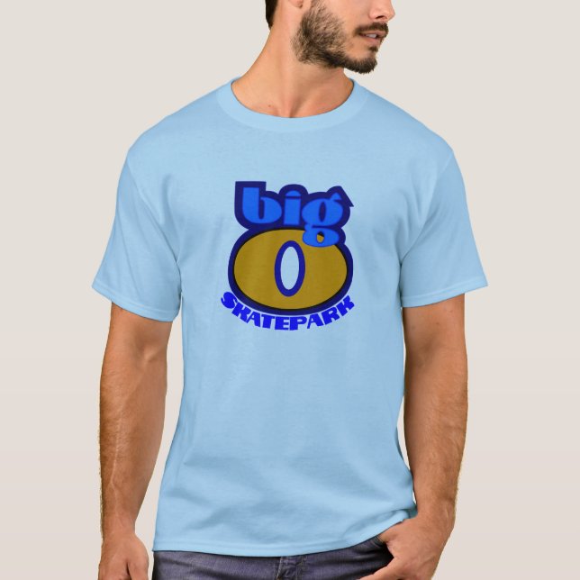 Großes O T-Shirt (Vorderseite)
