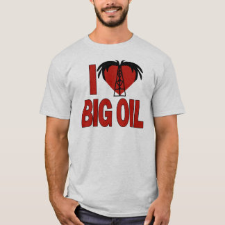 Großes Öl der Liebe I T-Shirt