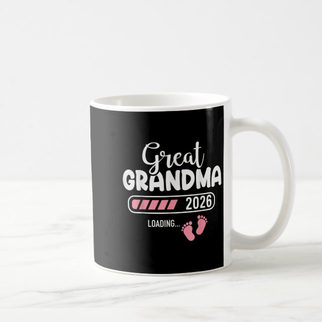 Großes Oma 2026 Ladung Kaffeetasse (Rechts)