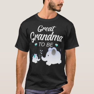 Großes Oma, Elefantendusche für Jungen zu sein T-Shirt