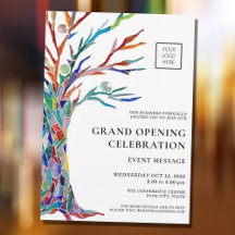 Großes Opening-Business-Logo