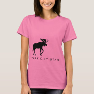 Großes PARK- CITYelch-Shirt - kundenspezifische T-Shirt