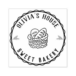 Großes, Personalisiertes Logo für den Eigengebrauc Gummistempel