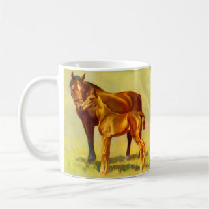 großes Pferd Kaffeetasse