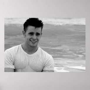 Großes Plakat - Craigery Morgan Strand