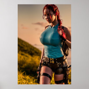 GROSSES PLAKAT - GRAB-GUMMI - Bianca Beauchamp