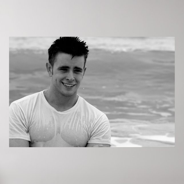 Großes Poster - Craigery Morgan Beach (Vorne)