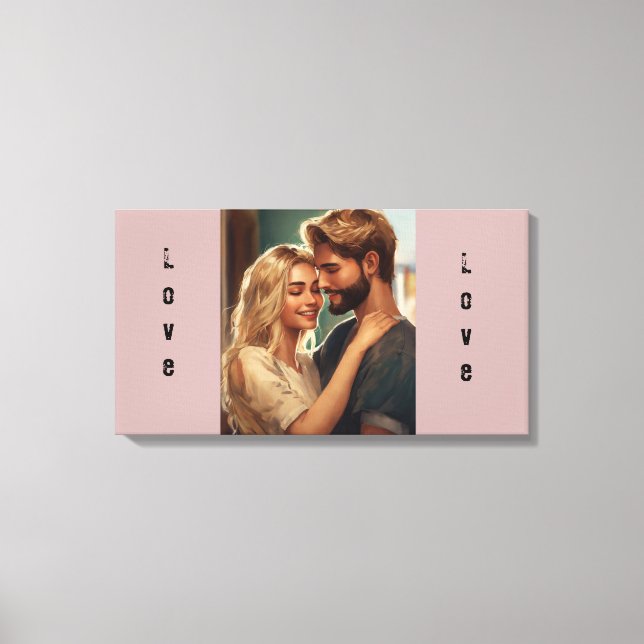 Grosses Poster Verkauf - Rett Big on Atemberaubend Leinwanddruck (Vorderseite)