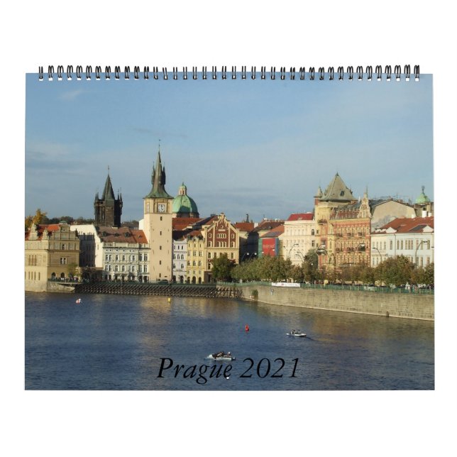 Grosses Prag 2021 Kalender (Titelbild)