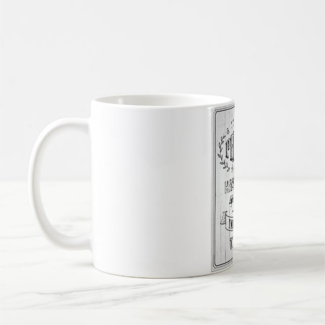 Großes Prinzip Kaffeetasse (Links)