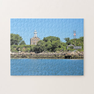 Großes Puzzlespiel Kapitän-Island Lighthouse Puzzle