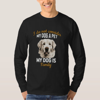 Großes Pyrenäen Hundebesitzer Ich denke nicht an m T-Shirt
