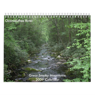 Großes rauchiges Mountains2010Calendar… Kalender