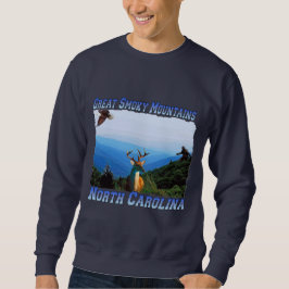 Großes rauchiges Mtns North Sweatshirt