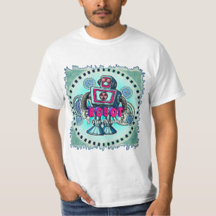 Großes Roboto T-Shirt