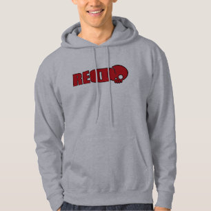 Großes Rot, RedSkull Tinte Hoodie