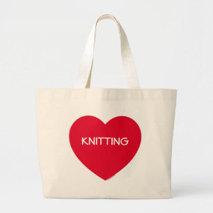 Großes rotes Herz-kundengerechte Tasche (langer