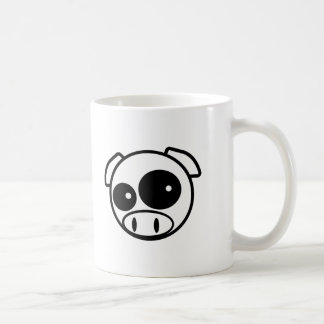 Großes schauendes Subie Schwein Tasse