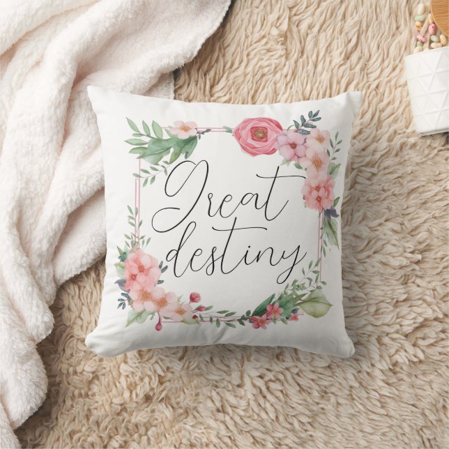 Großes Schicksal Kissen (Decke)