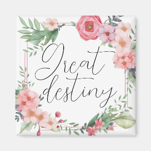 Großes Schicksal Magnet