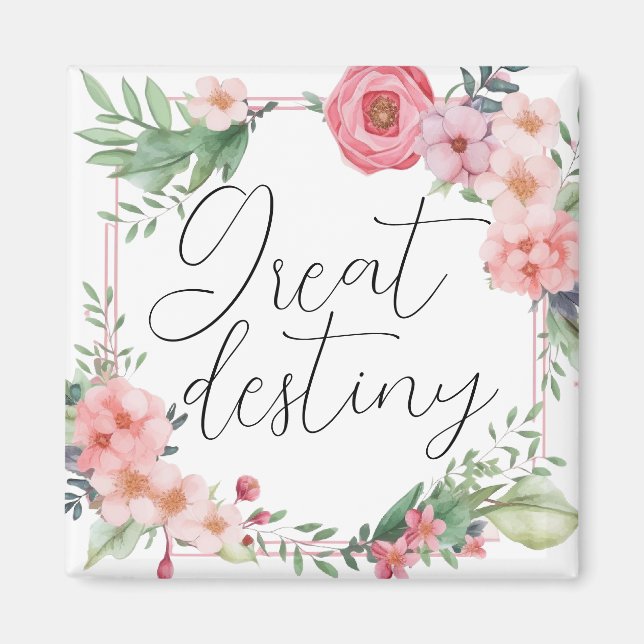 Großes Schicksal Magnet (Vorne)