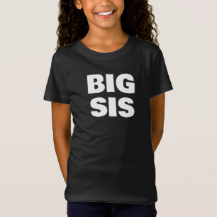 Großes Schwester-Familienfotoshooting fett gedruck T-Shirt
