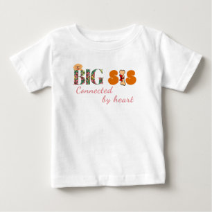 Großes Schwester-T-Shirt Baby T-shirt
