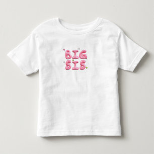 Großes Schwester T-Shirt   Süße Ankündigung große 