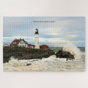Großes Seas Portland Head Leuchtturm Puzzle