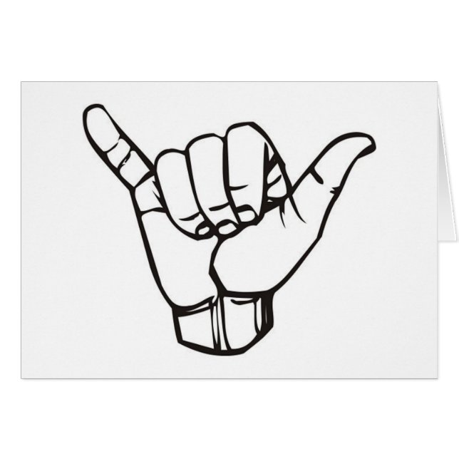 GROSSES SHAKA (Vorderseite (Horizontal))