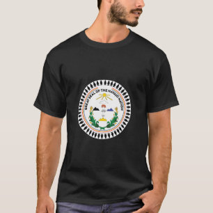 Grosses Siegel der navajo Nation navajo Nation T-Shirt