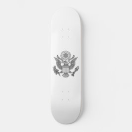 Grosses Siegel der USA (USA) Skateboard
